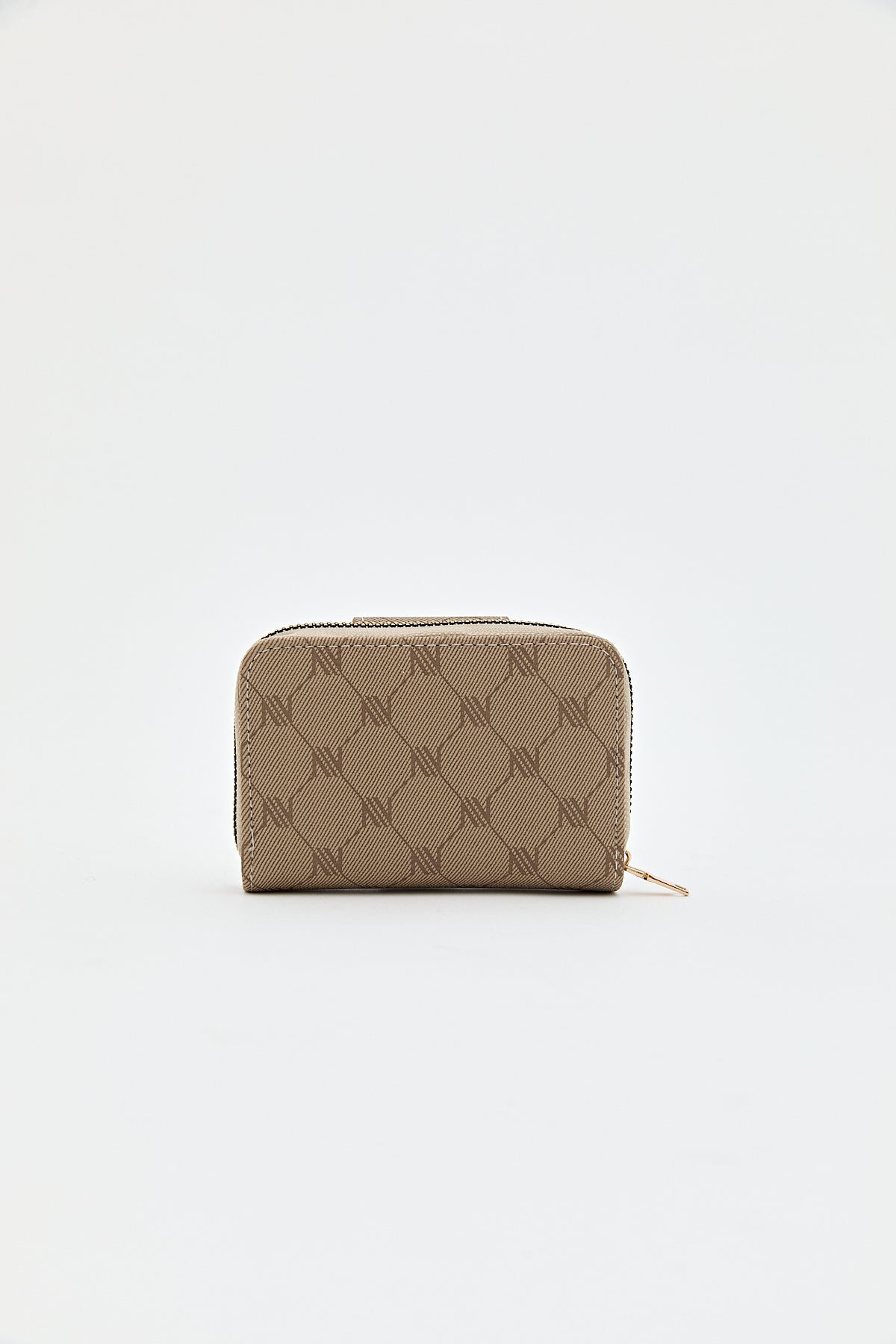 Monogram Wallet - Mink
