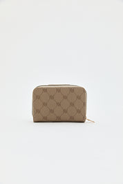 Monogram Wallet - Mink
