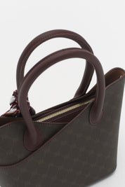 Monogram El Çantası - Kahve