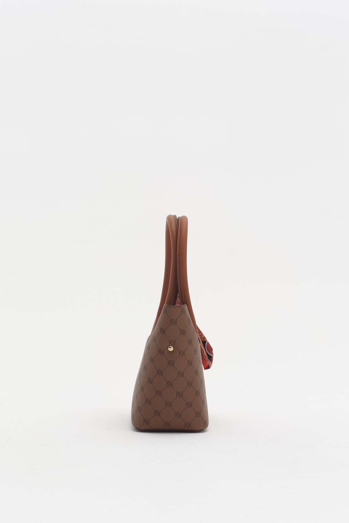 Monogram Handbag - Tan