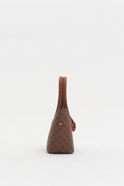 Monogram Handbag - Tan