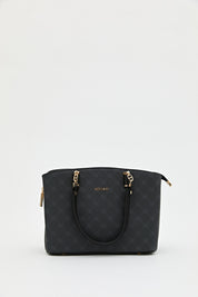 Monogram Shopper Bag - Black