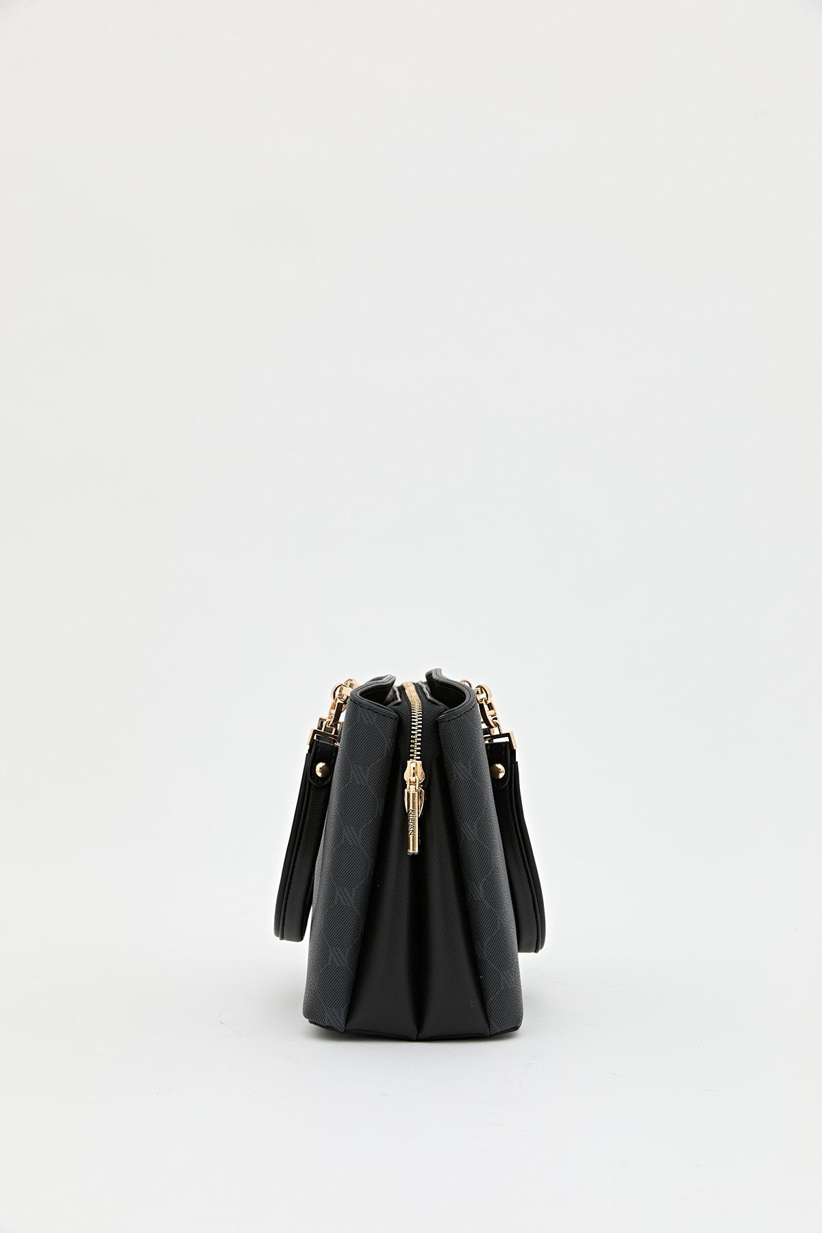 Monogram Shopper Bag - Black