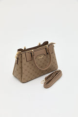 Monogram Tote Çanta - Bej