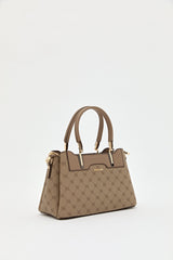Monogram Tote Çanta - Bej