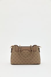 Monogram Tote Çanta - Bej