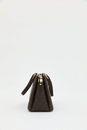 Monogram Tote Çanta - Kahve