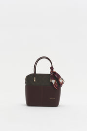 Monogram Tote Çanta - Kahve