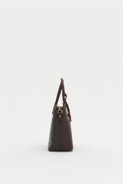 Monogram Tote Çanta - Kahve