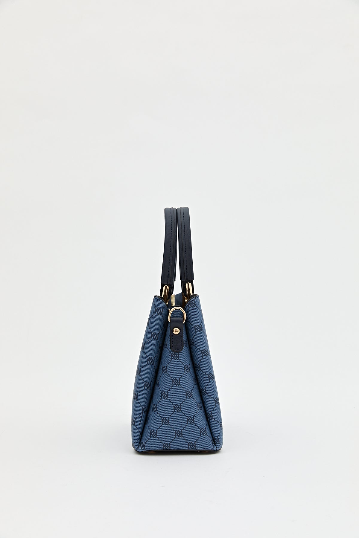 Monogram Tote Çanta - Lacivert
