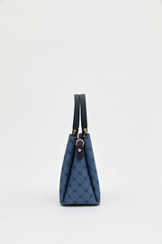 Monogram Tote Çanta - Lacivert