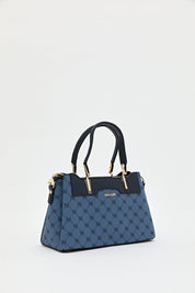 Monogram Tote Çanta - Lacivert