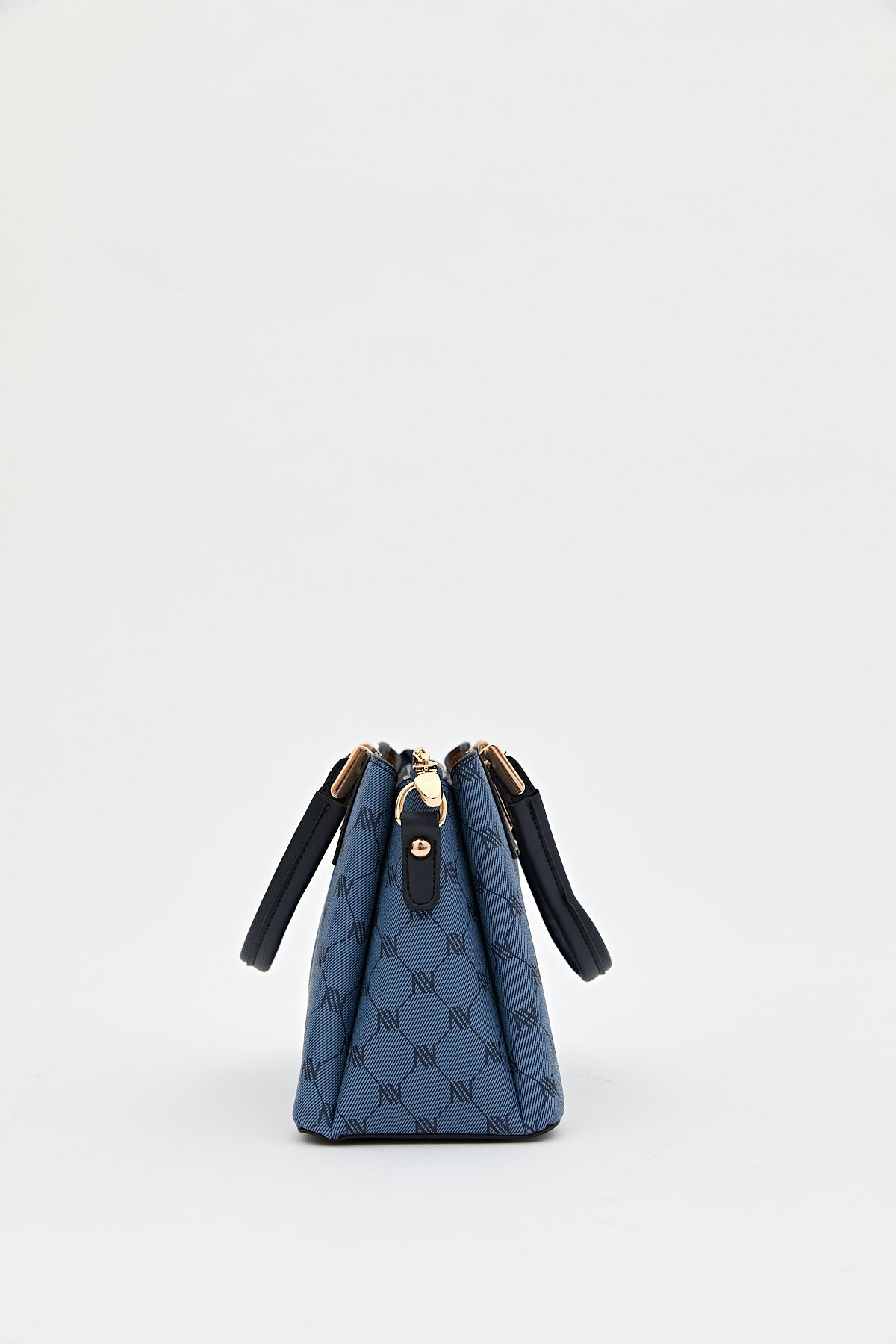 Monogram Tote Çanta - Lacivert