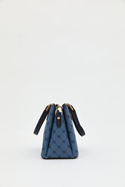 Monogram Tote Çanta - Lacivert