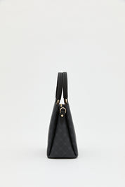 Monogram Tote Bag - Black