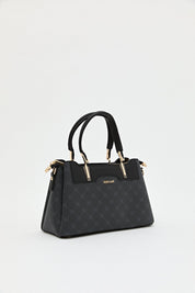 Monogram Tote Çanta - Siyah