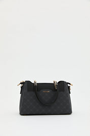 Monogram Tote Çanta - Siyah