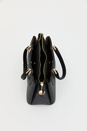 Monogram Tote Çanta - Siyah
