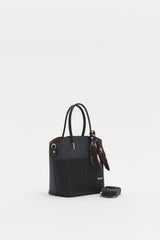 Monogram Tote Bag - Black