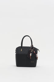 Monogram Tote Bag - Black