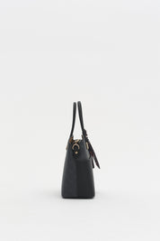 Monogram Tote Bag - Black