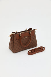 Monogram Tote Çanta - Taba