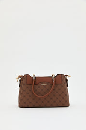 Monogram Tote Çanta - Taba