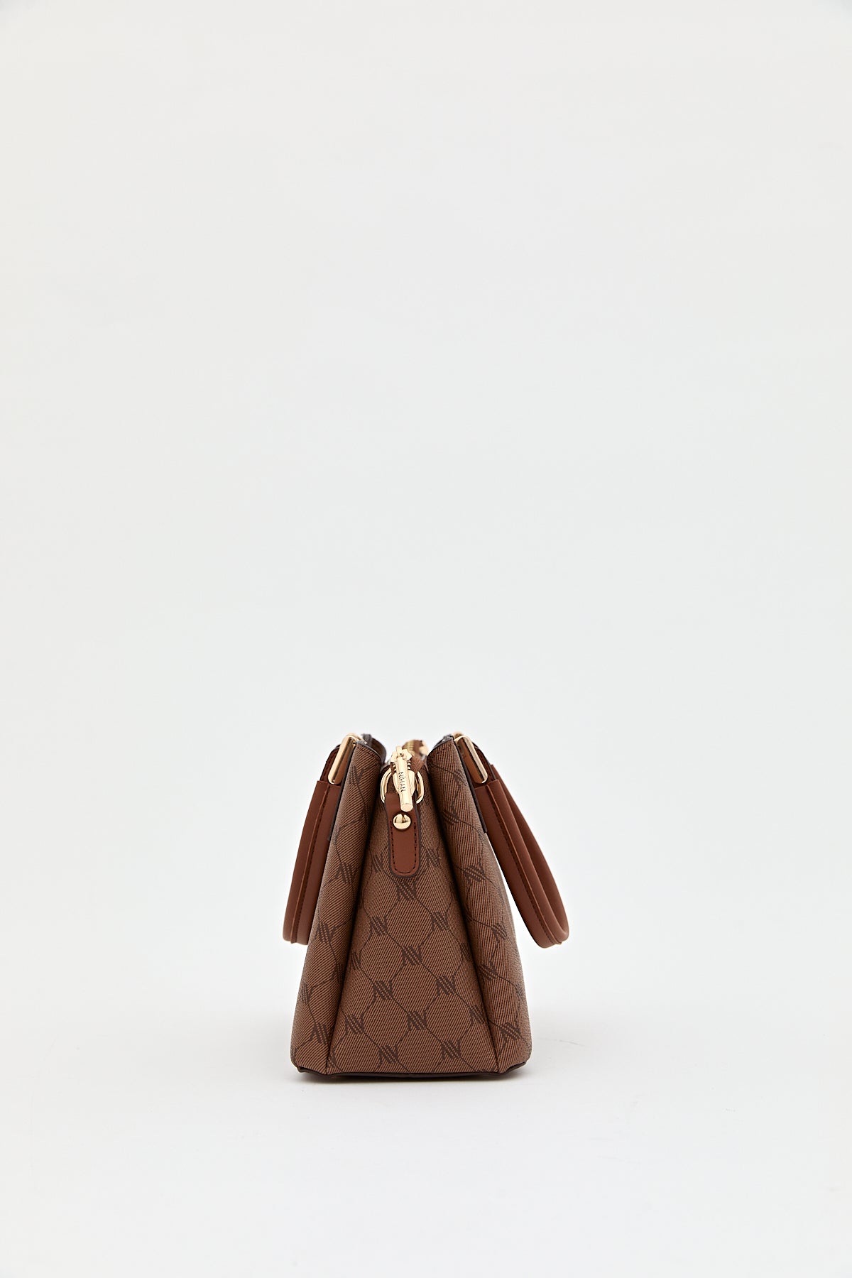 Monogram Tote Çanta - Taba