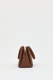 Monogram Tote Çanta - Taba
