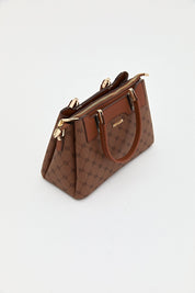 Monogram Tote Çanta - Taba