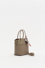 Monogram Tote Bag - Mink