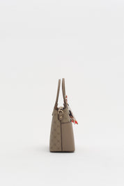 Monogram Tote Bag - Mink