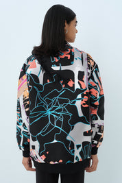 MSSM Special Bomber Jacket - Black - Pink