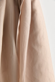Natural Viscose Flush Shawl - Beige