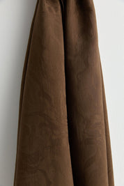 Natural Viscose Floss Scarf - Coffee