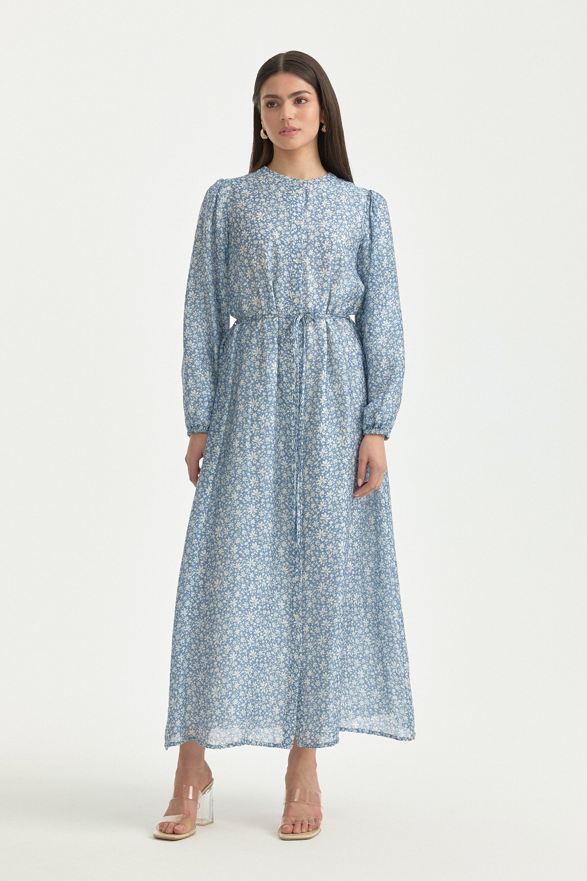 onden-dugmeli-minik-cicek-desenli-lyocell-elbise-indigo-262637.jpg