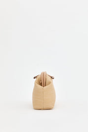 Knitted Crossbody Bag - Mink