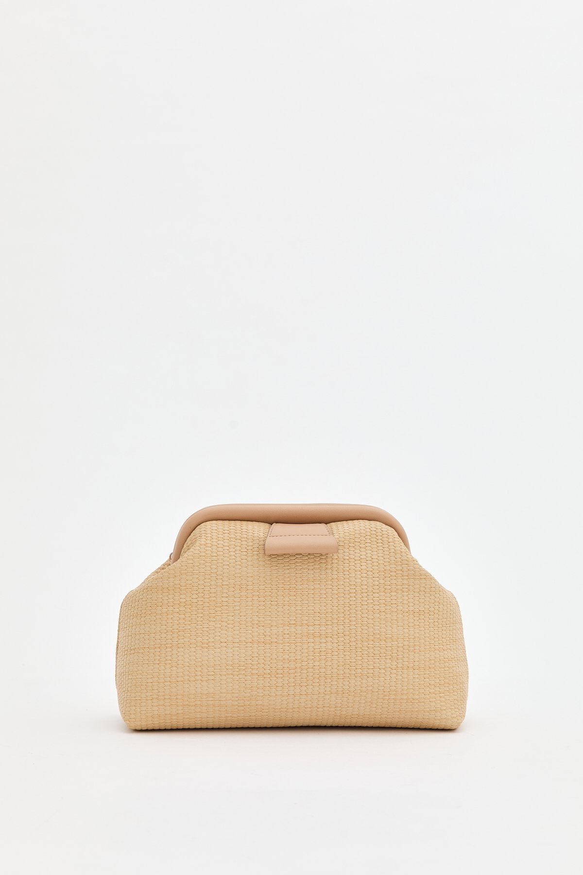 Knitted Crossbody Bag - Mink