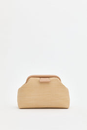 Knitted Crossbody Bag - Mink
