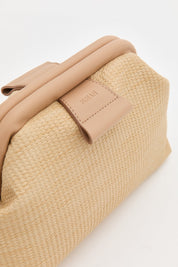 Knitted Crossbody Bag - Mink