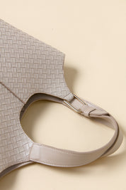 Braided Handbag - Mink