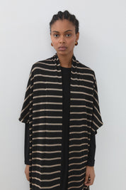 Knitted 3-Piece Set - Black