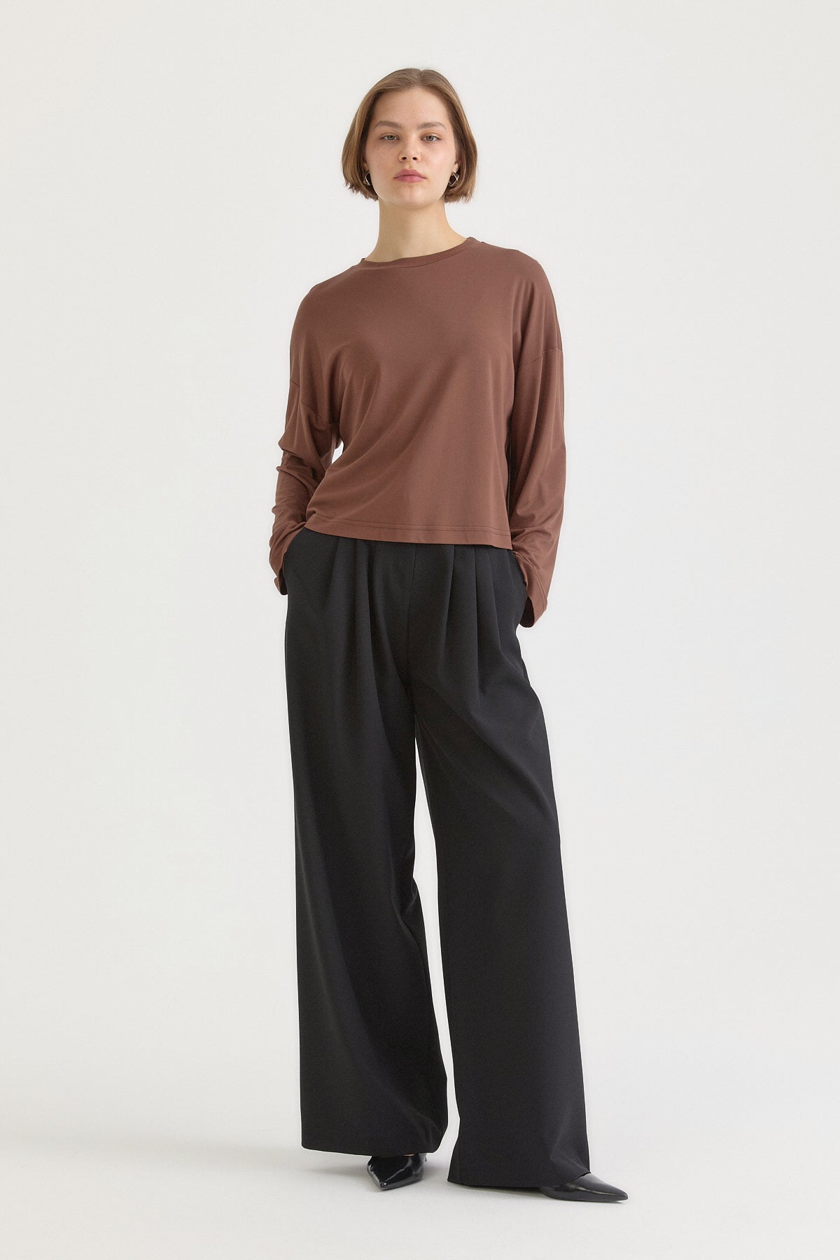 orme-crop-rayon-karisimli-bluz-kahve-263775.jpg