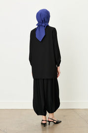 Oversize Blazer Ceket - Siyah