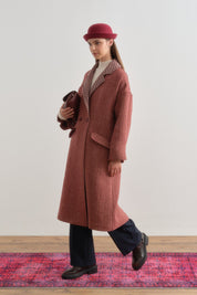 Oversize Kaban - Bordo
