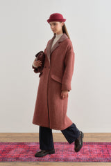 Oversize Kaban - Bordo