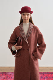 Oversize Kaban - Bordo
