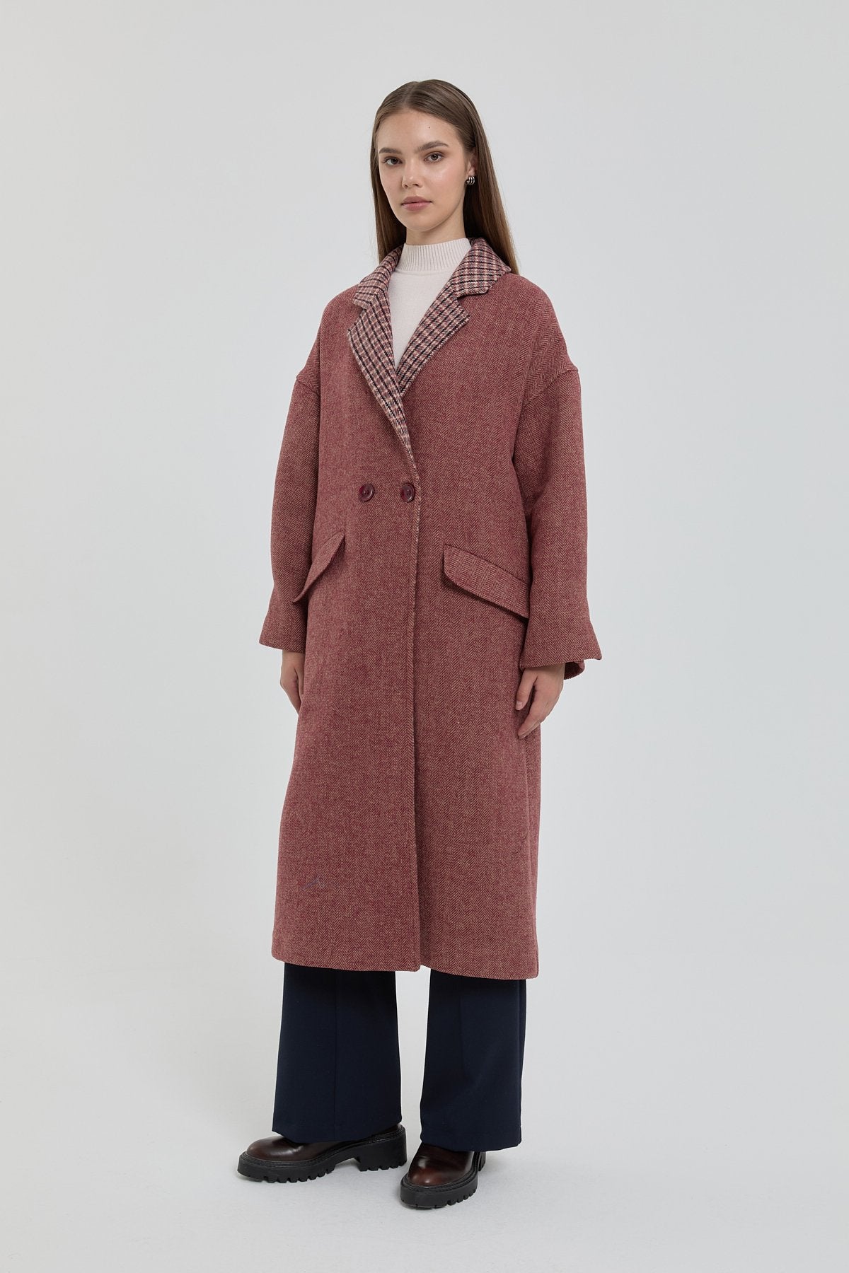 Oversize Kaban - Bordo