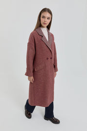 Oversize Kaban - Bordo