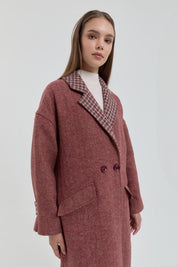 Oversize Kaban - Bordo